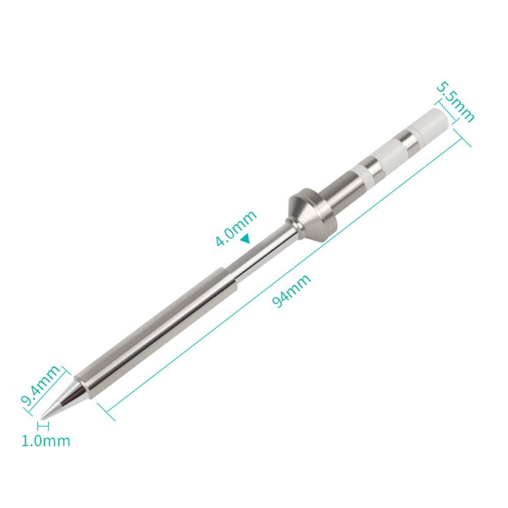 Mini 70W Soldering Iron Tip Iron-Plated Universal Micro Soldering Iron Copper Core Welding Tool Soldering Accessories