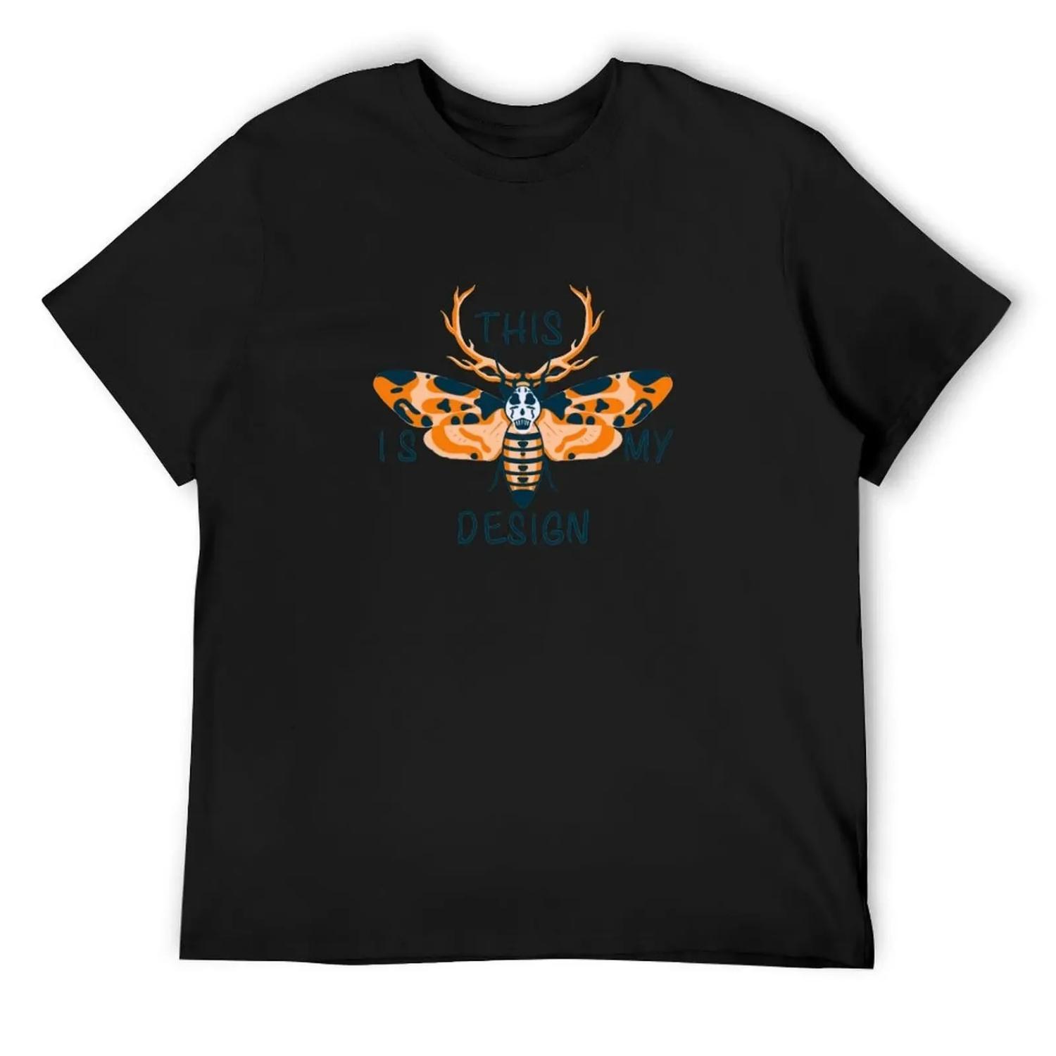 

Hannibal silence of the lambs T-Shirt kawaii clothes funny gifts plus size tops mens graphic t-shirts XXXXXL чорний