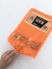 Japax Garbage Bag Orange 45L Width 65cm x Height 80cm Thickness Colored Plastic Bag Halloween Orange Play Costume Party Plastic Bag 10 Pieces x 3