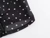 2024 Autumn Women's European/American Polka Dot Layered Shirt
