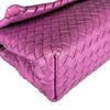 BOTTEGAVENETA INTRECCIATO OLYMPIA Shoulder Bag purple Women used