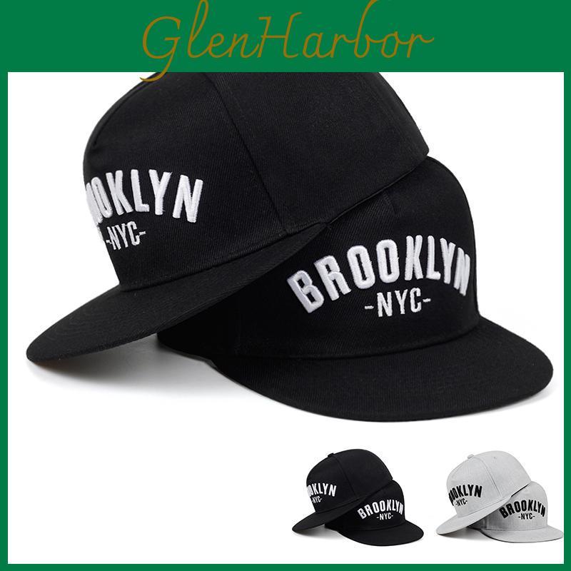 Fashion Letter Cap Snapback Embroidery Cotton Hat Men Sport Leisure Hats Hip Hop Baseball Caps