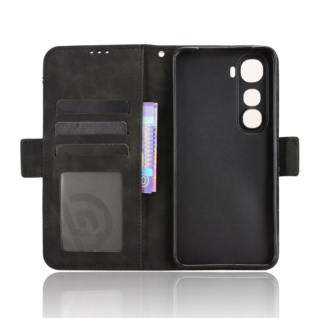 For vivo Y400 4G/vivo Y400 5G Leather Case Phone Wallet Cover with Multiple Card Slots