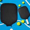 Universal Pickleball Paddle Cover Waterproof Neoprene Sleeve For Beach Sports Protective Gear