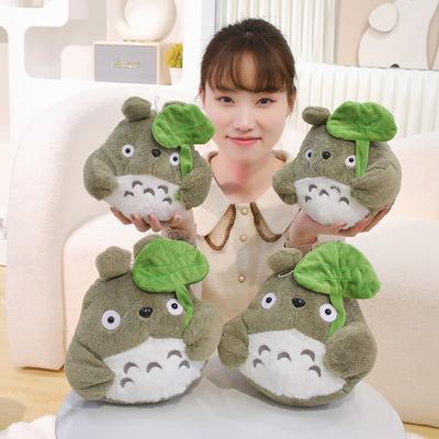 Schönes Totoro-Plüschtier, Cartoon, weiches Stofftier, Totoro, Sofa, Bett, Zimmerdekor, Geschenke für Mädchen