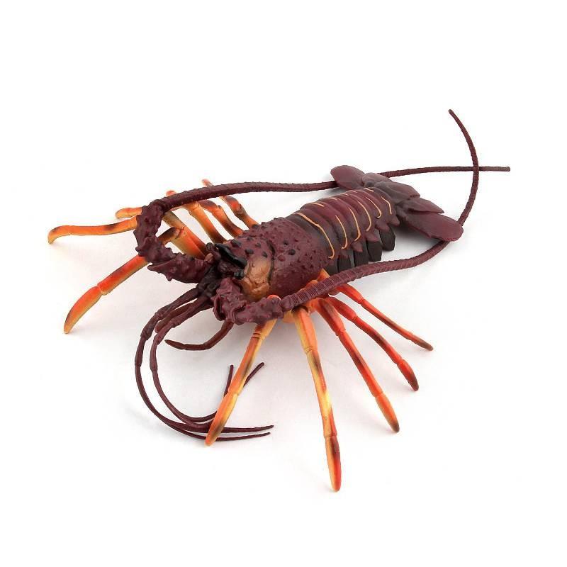 Ocean Animal Pvc Models With Authentic Lobster Designs For Marine Enthusiasts