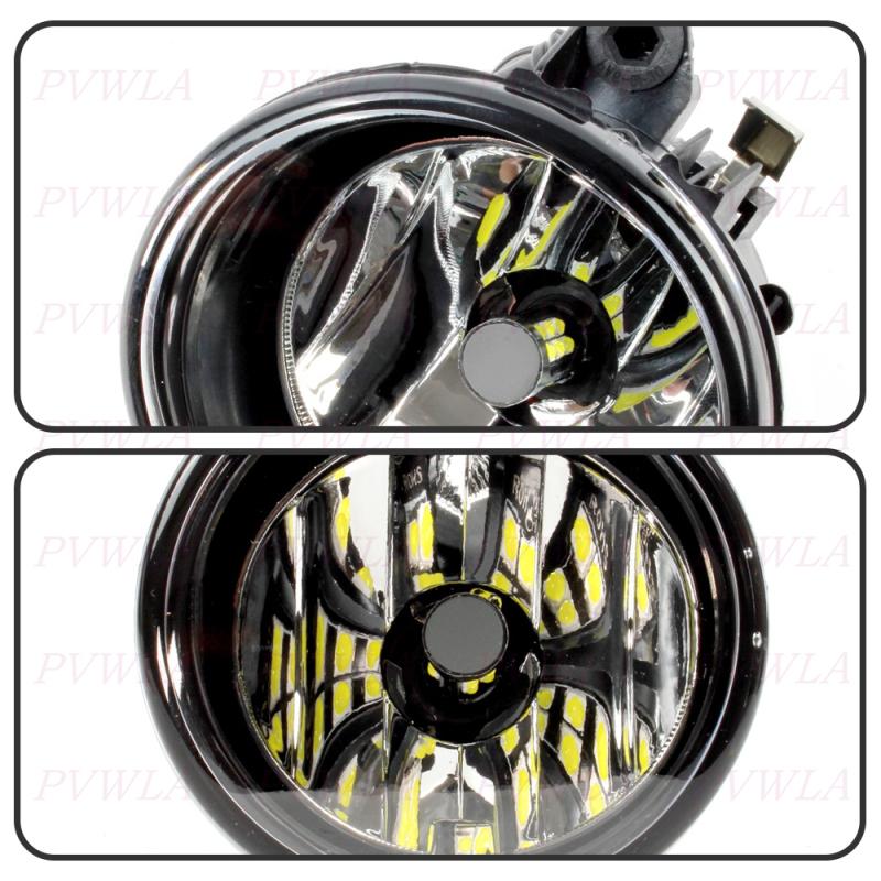 Fog Lamp With LED Bulbs For BMW X3 F25 xDrive28i xDrive35i 2010 2011 2012 2013 Fog Light Car Accessories 63177238787 63177238788