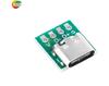 USB Type C Connector Board DIY 3.1 Serial Basic Breakout Female Connector 16P for Data Line Wire Cable Transfer
