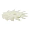 For ROTOR Fan Blade Replacement for Cutting Machine For 4100 and For 110 Marble Machine Impeller with 30 Blades