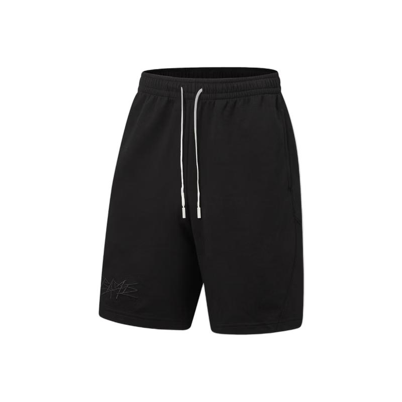 Li-Ning BADFIVE Men's Ice-Feel Loose Fit Short Sweatpants
