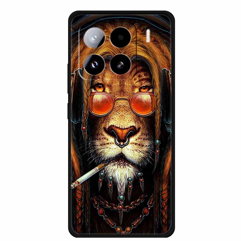 Funda For Xiaomi 15 Pro / 15 5G Case 6.73" Luxury Soft Silicone Back Cover for Xiaomi 15 Phone Case Coque Protection Case 15 Pro