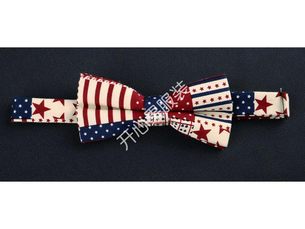 Men's Slim Fit Floral Retro Cotton Linen Bow Tie - Unisex Hong Kong Style for Weddings and Casual Workwear
