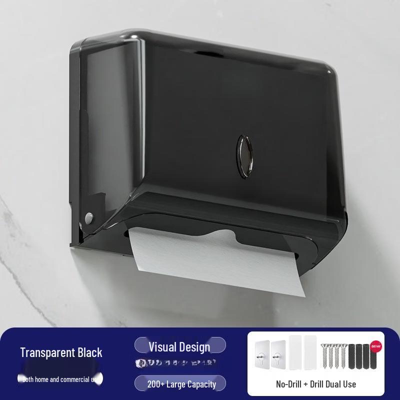 Handon Commercial Wall-Mounted Tissue Box Holder