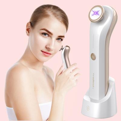 Blue Light Plasma Ultrasound Facial Clean Machine Face Acne Cleansing Treatment Pen Pimple Scar Removal Machine Beauty Device