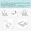 Chest Wrinkle Pads Sleeping Reusable Firming Beauty T Shaped Silicone Chest Wrinkle Patches
