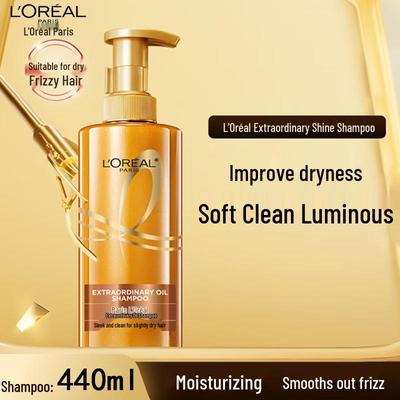 L'Oréal Paris Elvive Extraordinary Oil Frizz-Repair Shampoo 440ml