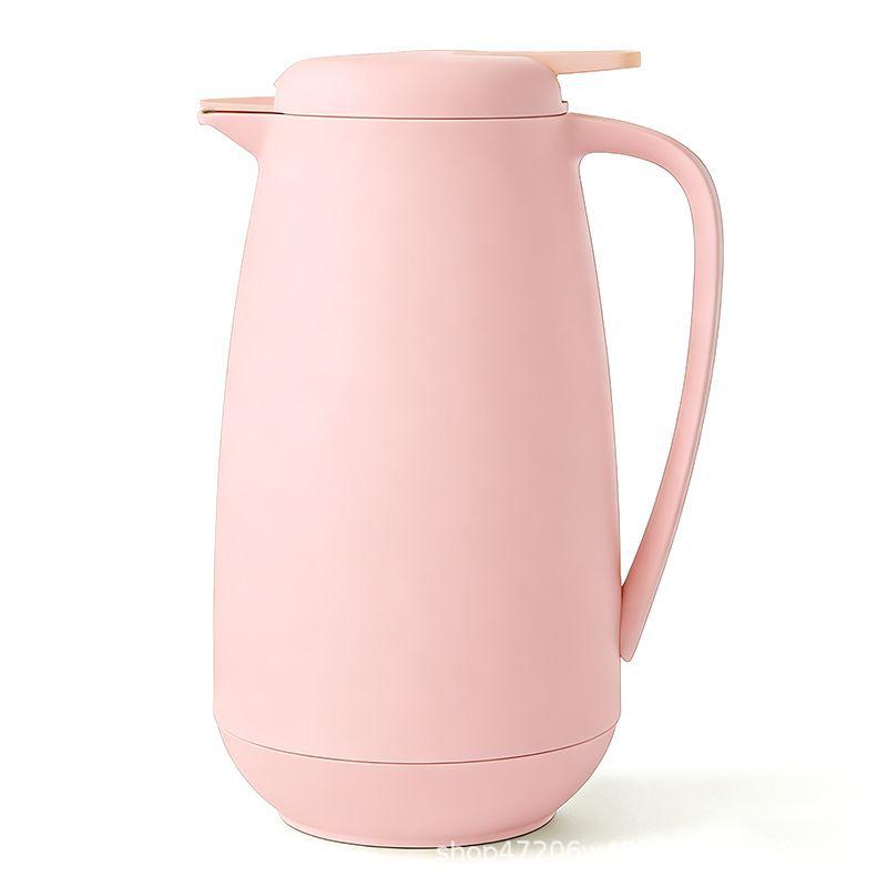 

European Double-Walled Large-Capacity Glass Thermos Kettle for Hot Water 1.6L