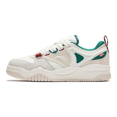 Sea Salt Bread Shoes Versatile Thick Sole Trendy Height Increasing Low Top Skate Shoes Men Sneakers White Gray Green 912348005-5