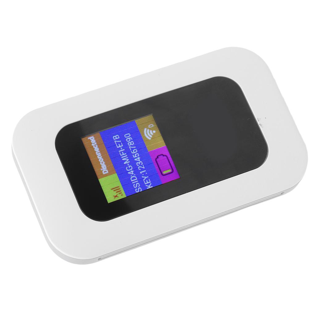 WiFi Hotspot Device 300Mbps High Speed 4G Pocket Wireless Network Device for Travel Camping