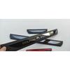For BYD DOLPHIN EA1    2024 2025 Door Sill Protector Car Accessories Threshold Scuff Plate Stickers Pedal Trim