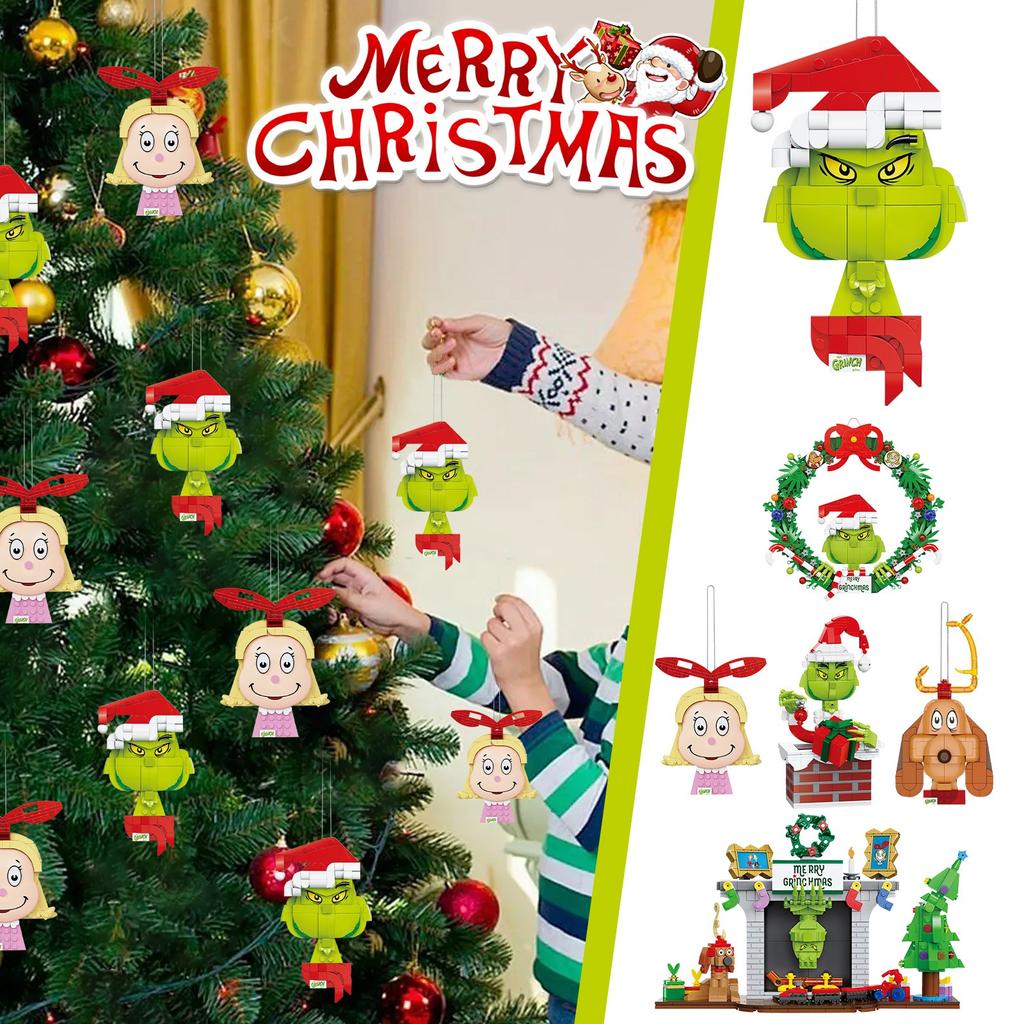 Christmas Decoration Pendant Christmas Tree Tag Theme Party Crafts Ornament