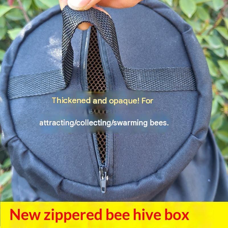 Bee Cage Swarm Trap Thickened Waterproof Canvas Swarming Catcher Portable Beekeeper Tool for Outdoor Beekeeping