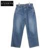 45R 5096125 Charlotte 5 of Rye Denim (processed and Burnt) Denim Pants Bottoms Not Written IndigoUsed