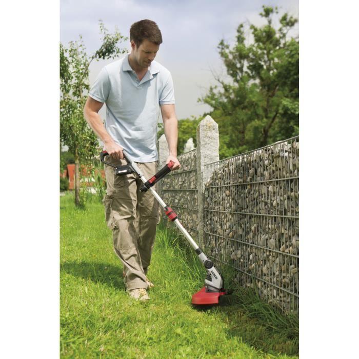 Coupe-herbe Électrique GTE 550 - AL-KO - Coupe 30cm - Double Fil Nylon - Réglage Automatique