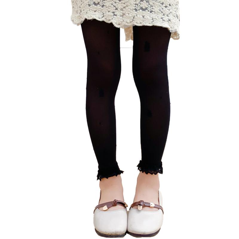 Panty de Verano Transpirable Fino para Niños Niñas Color Sólido Encaje de Conejo Medias Bebé Anti-mosquitos