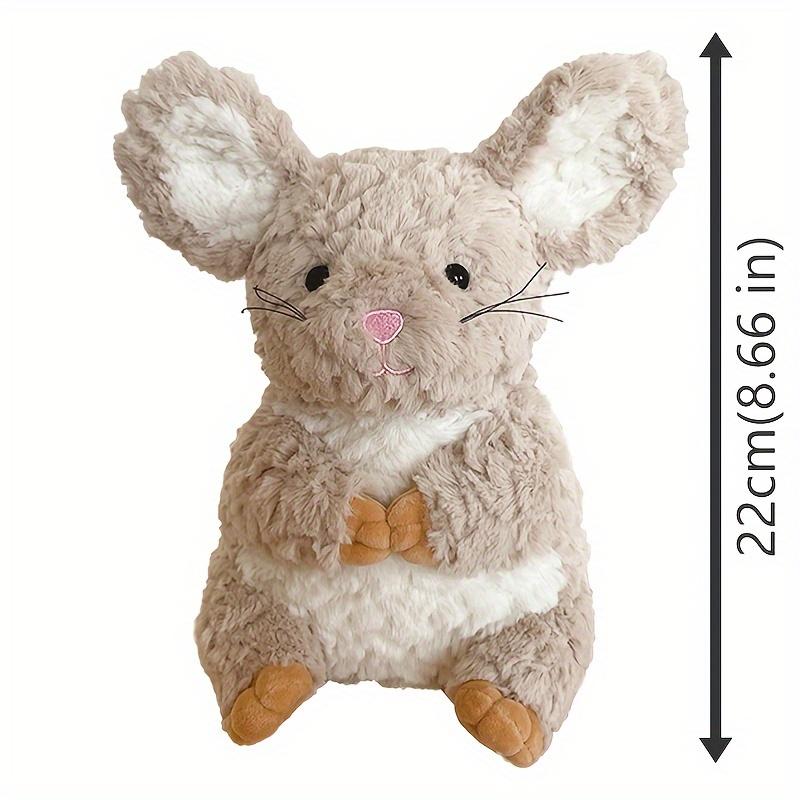 Chinchilla Plush Toy - Soft Stuffed Animal Plushie, Cute Toddler Toy,  Birthday Gift for Kids, Adorable Plush Animal Toy