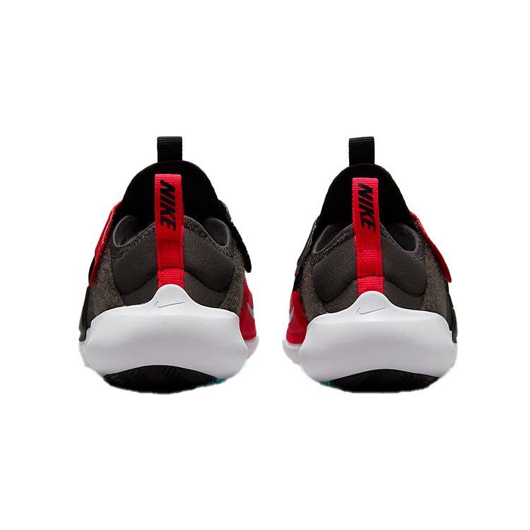 Nike Flex Advance Rutschfest Atmungsaktiv Leicht Dämpfend Abriebfest Niedrig geschnitten Laufschuhe für Kinder CZ0186-005