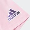 adidas Men's Cartoon Graphic Short Sleeve T-Shirt Pink JE0952