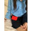 Zipper Ladies Crossbody Bag Comfortable Multi-color Small Card Bag Handbag Portable Messenger Bag Women