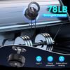 Strong Magnetic Car Phone Holder Foldable Design 360° Adjustable Vacuum Mount for Car/Desk/Bathroom/Universal Use