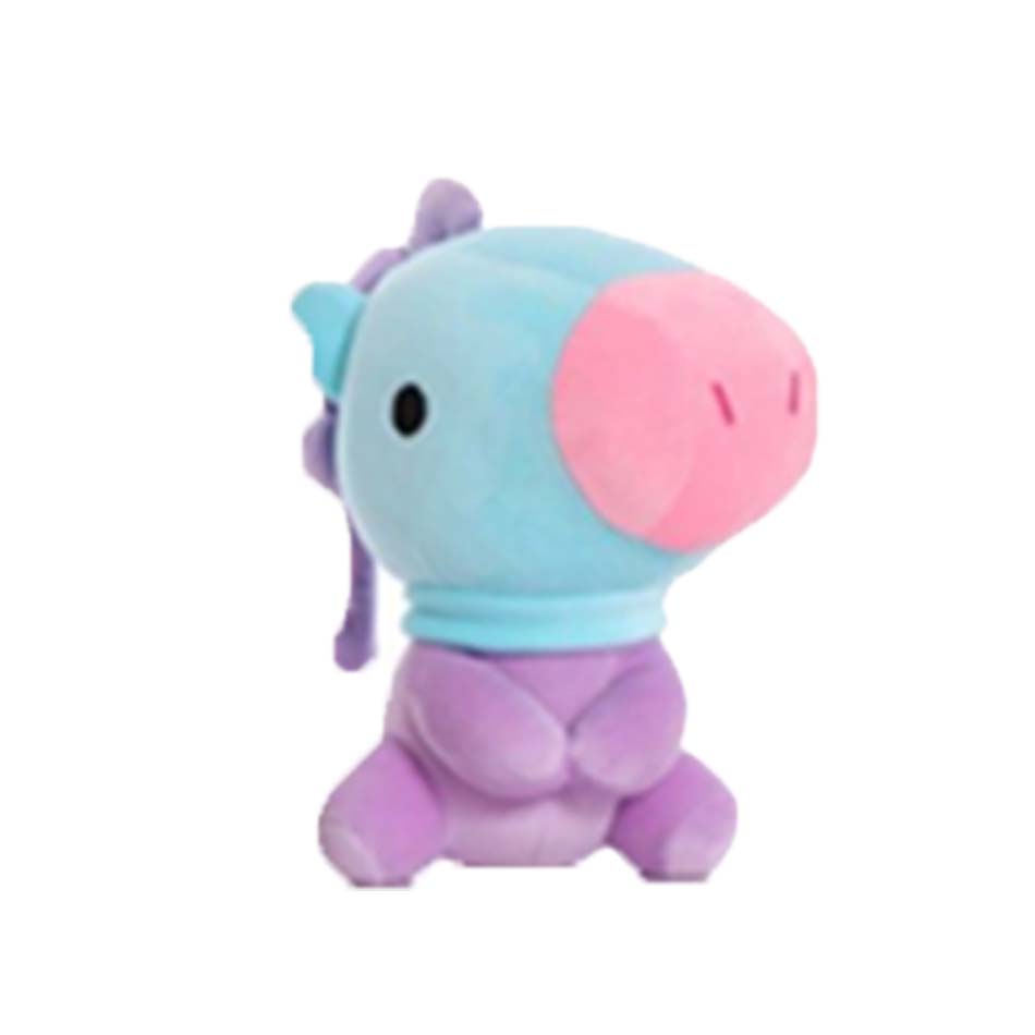 New!! Bted 21Plush Toys Kawaii Mini Keychain Anime Pendant Ornament For Kids 22Cm Bt Peripherals Soft Stuffed Animals Doll Gift