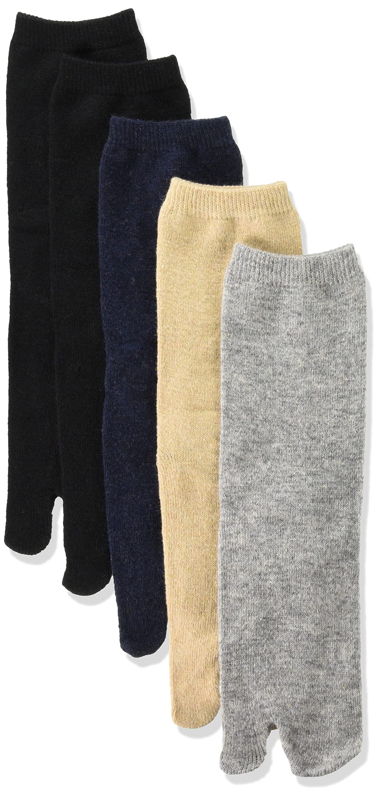 

[iyasi] Носки Tabi CONTEMPUS, женские, из кашемировой смеси, однотонные, 23-25 ​​см