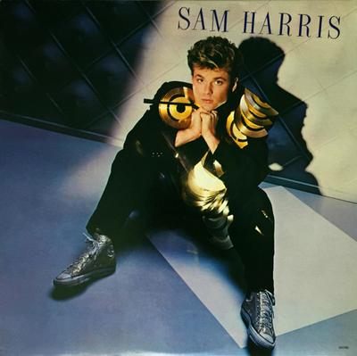 LP Record SAM HARRIS - Sam Harris 6103ML MOTOWN 1984 US Dance & Electronica Used