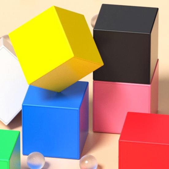 32/64/96Pcs/Set Magnetic Cube Building Block Preschool Learning Educational Colorful Building Brick Construction