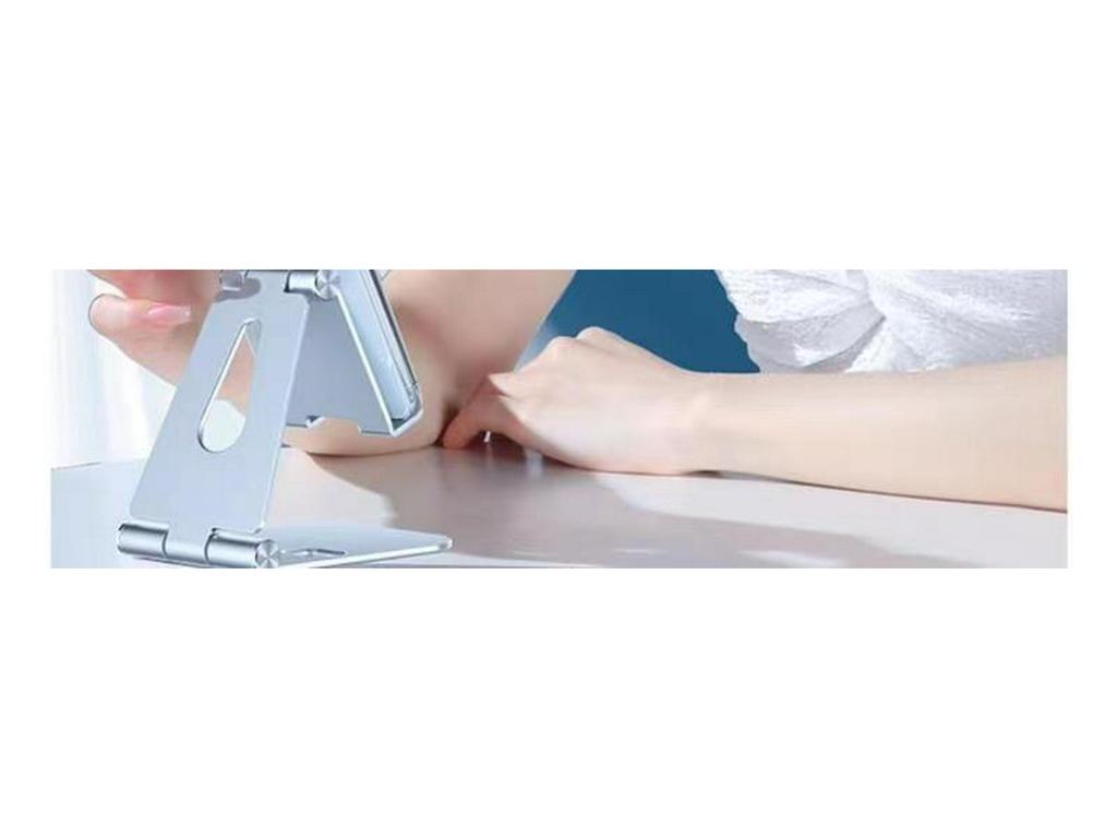 Foldable Universal Aluminum Stand for iPad & Mobile Phones