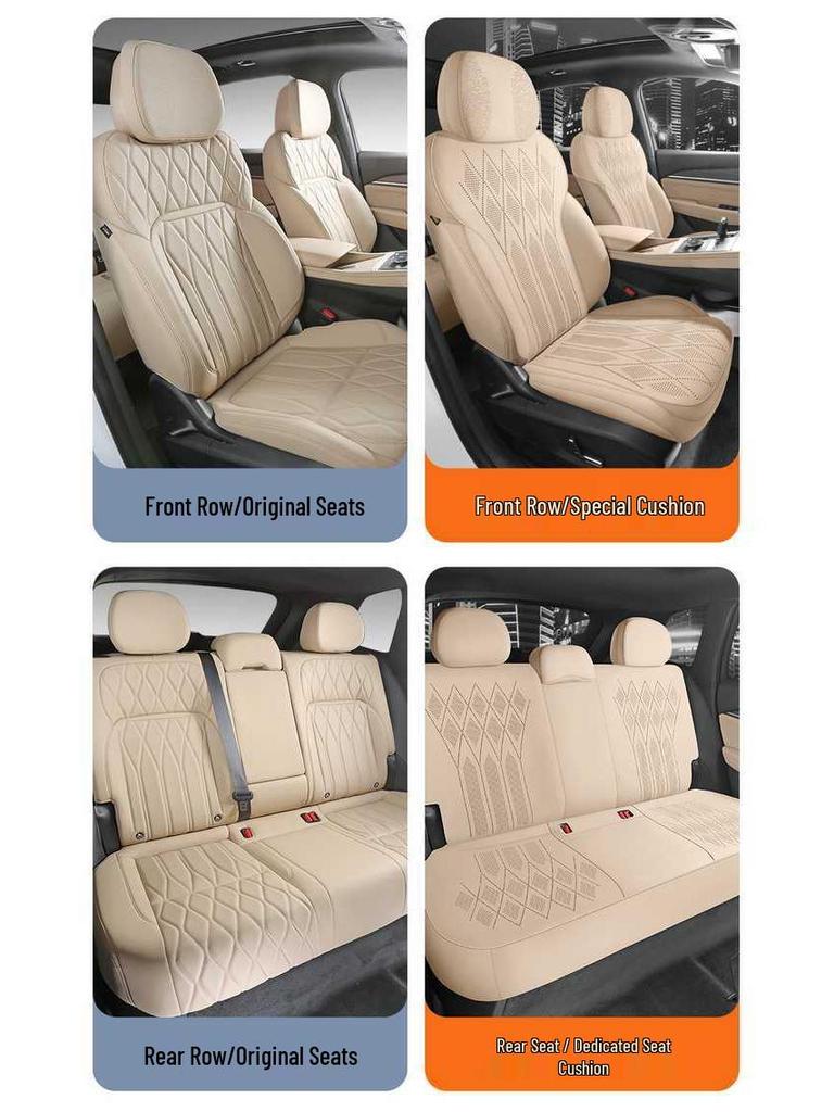 Lixingyue Universal Seat Cushion & Suede Cover for All Seasons - Model 202526 Dongfang Yao
