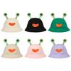 Cartoon Sun Hat with Retractable Tentacles LED Fisherman Hat Women Summer Sun Hat Lovely Animes Caps for Outdoor Travel