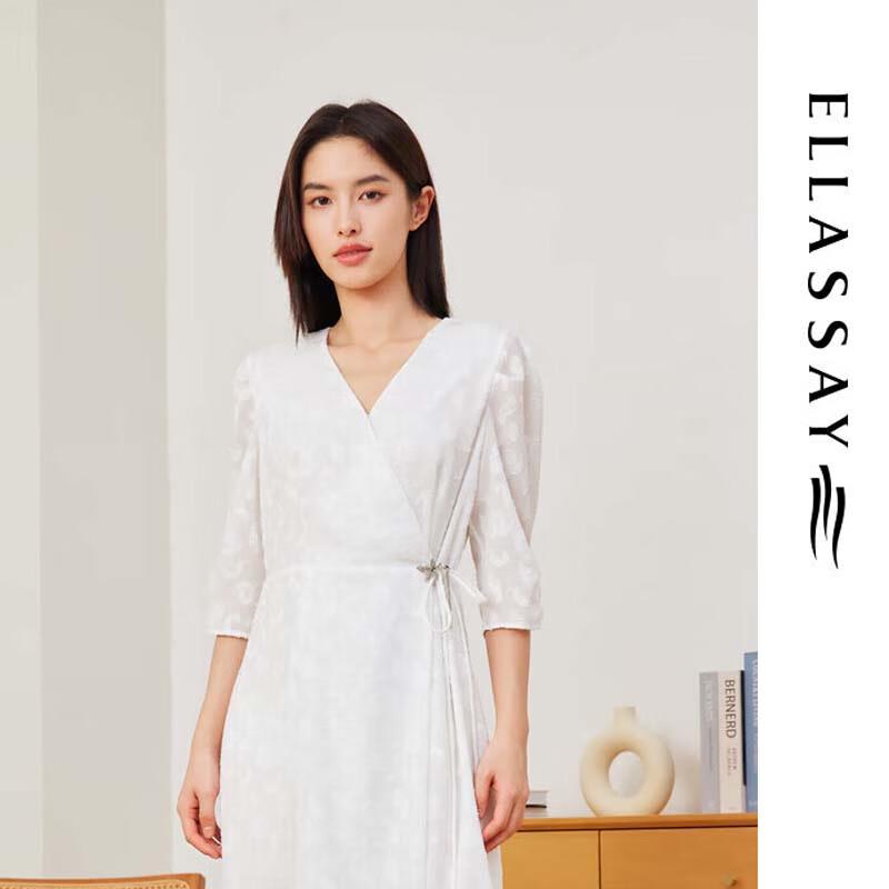 ELLASSAY French Mid-length A-line Dress