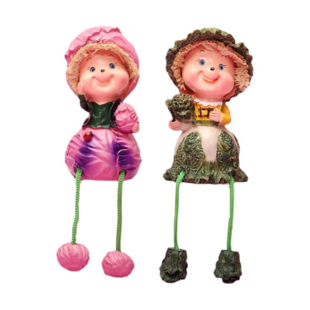 

Декоративные статуэтки овощей Смола Садовый декор Фигурки Креативные статуэтки фруктовых кукол Подарок Style C