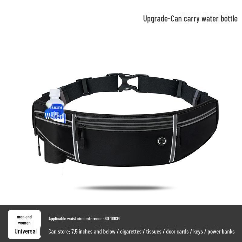 "Unisex Wasserdichte Ultradünne Sport-Hüfttasche zum Laufen"