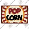 Decor Cinema Vintage Metal Plaque Metal Sign Tin Sign Iron Poster for Movie Theater Club Living Room Home Wall Decor