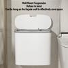 Smart Motion Sensor Trash Can 26cm Wide Opening Battery Powered Automatic Touchless Lid Garbage Can 14L