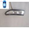 Auto Left or Right Heated Rear Mirror Glass Frame Mirror Cover Turn Signal Light For Brilliance V5