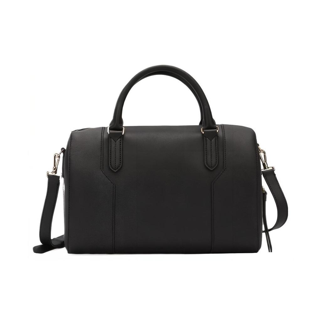 Bally Reißverschluss Leder Tote Bag Einkaufstasche Handtasche Damen Tote Schwarz 6238351