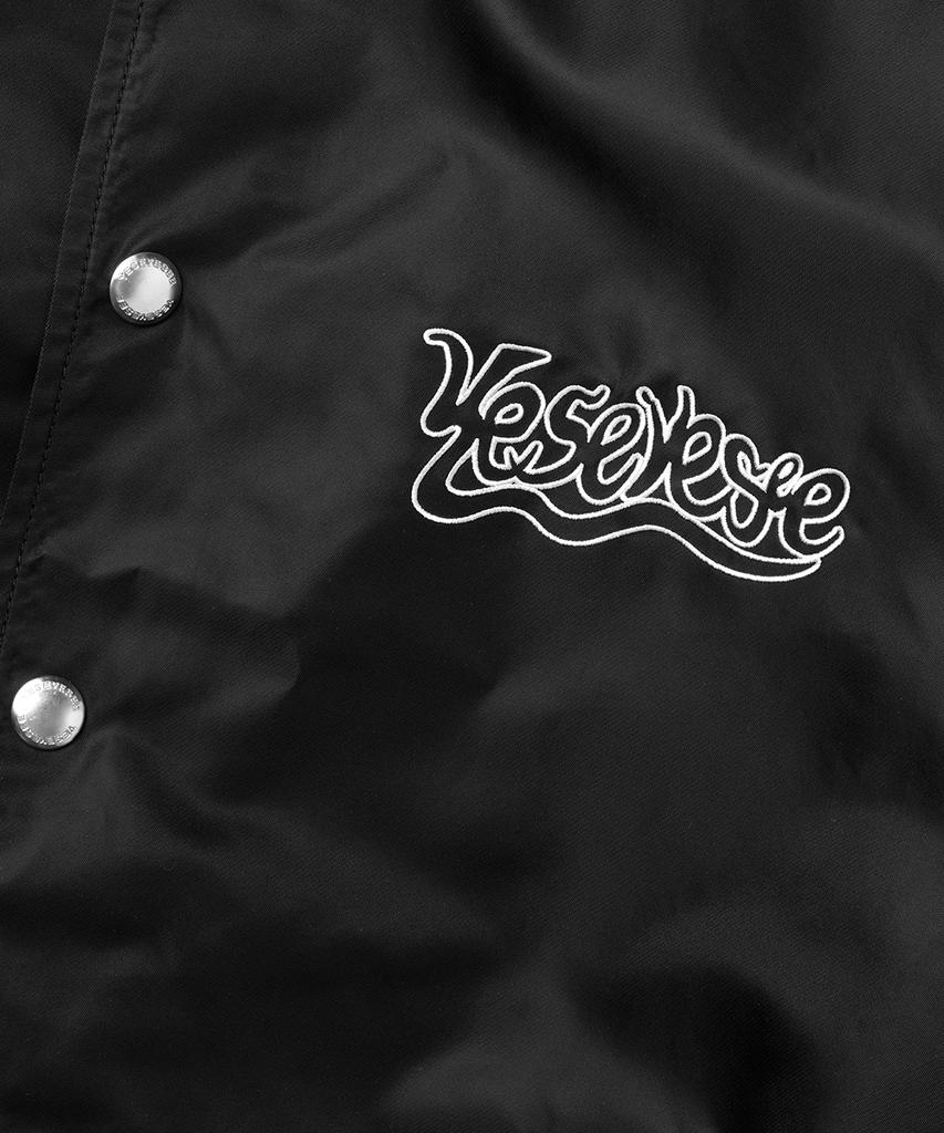 Yeseyesee Y.E.S Team Stadium Jacket Black