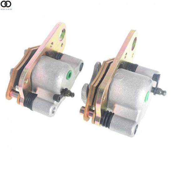 For Polaris Trail Blazer 250 400 Trail Boss 325 330 Front Brake Calipers & Pads